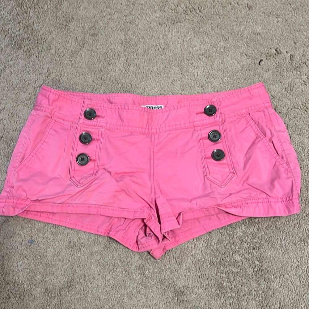 Express Sailor Shorts! Pink! Size 10